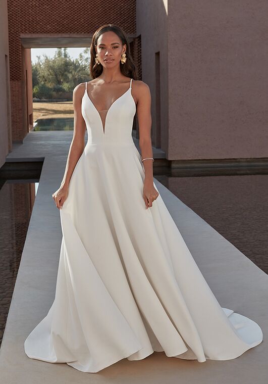 Adore by Justin Alexander Merrick A-Line Wedding Dress - 2