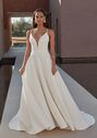 Adore by Justin Alexander Merrick A-Line Wedding Dress - thumbnail - 2