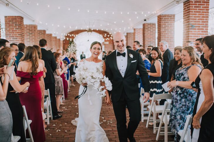 Traditional Recessional at The Shambles in Philadelphia, Pennsylvania