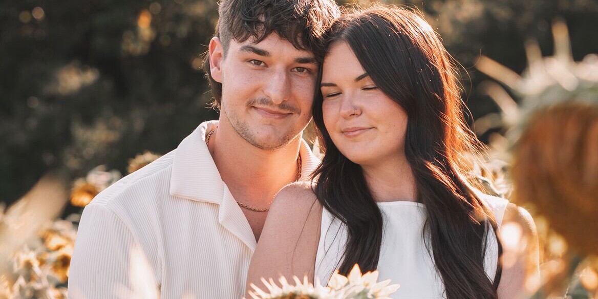 Megan & Austin Home Page Banner
