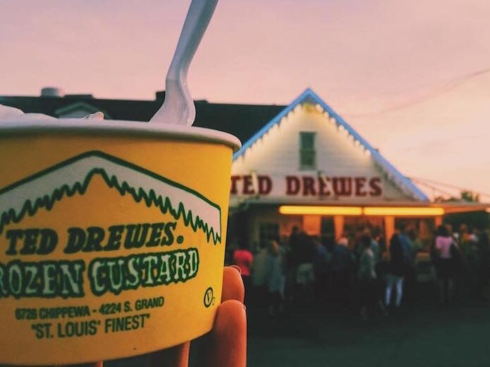 Picture of Ted Drewes Frozen Custard