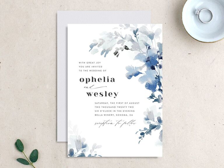 Dream Wedding Invitations Pisces