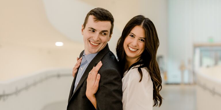 Mallory & Kyle Home Page Banner