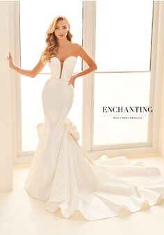 Enchanting by Mon Cheri E523 Mermaid and Trumpet Wedding Dress