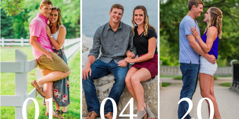 Andrea & Taylor Home Page Banner