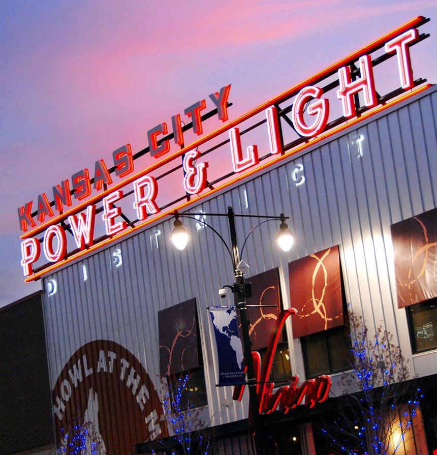 Picture of Kansas City Power & Light District