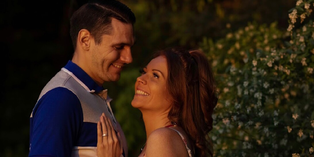 Alexandrea & Ryan Home Page Banner