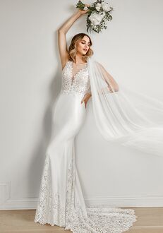 Jasmine Couture T232054 Fit-and-Flare Wedding Dress