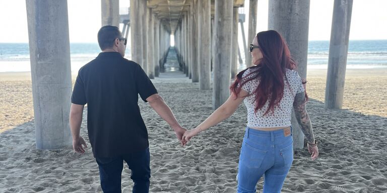 Danielle & Chris Home Page Banner
