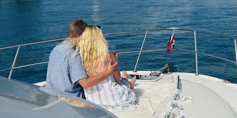 Kalie & Danny Home Page Banner