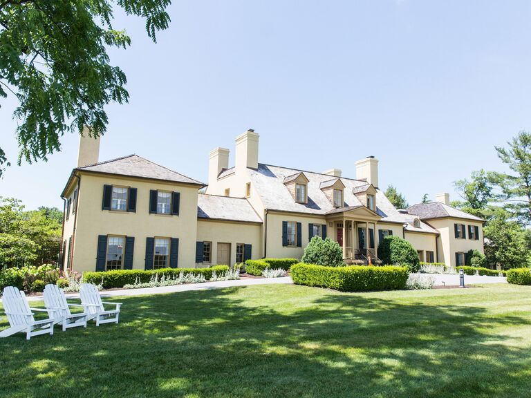 Wedding venue in Elkridge, Maryland.
