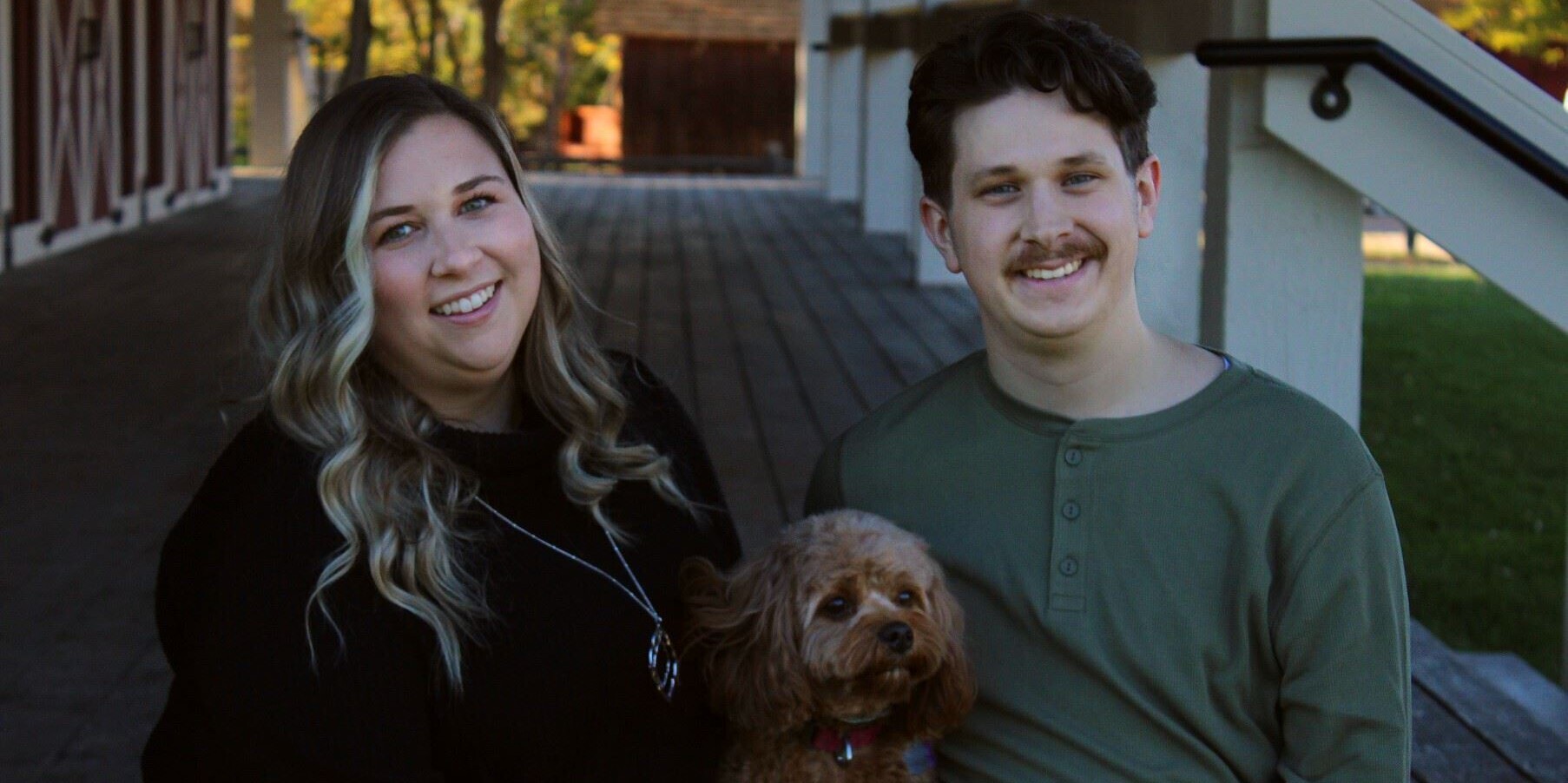 Sarah & Hunter Home Page Banner