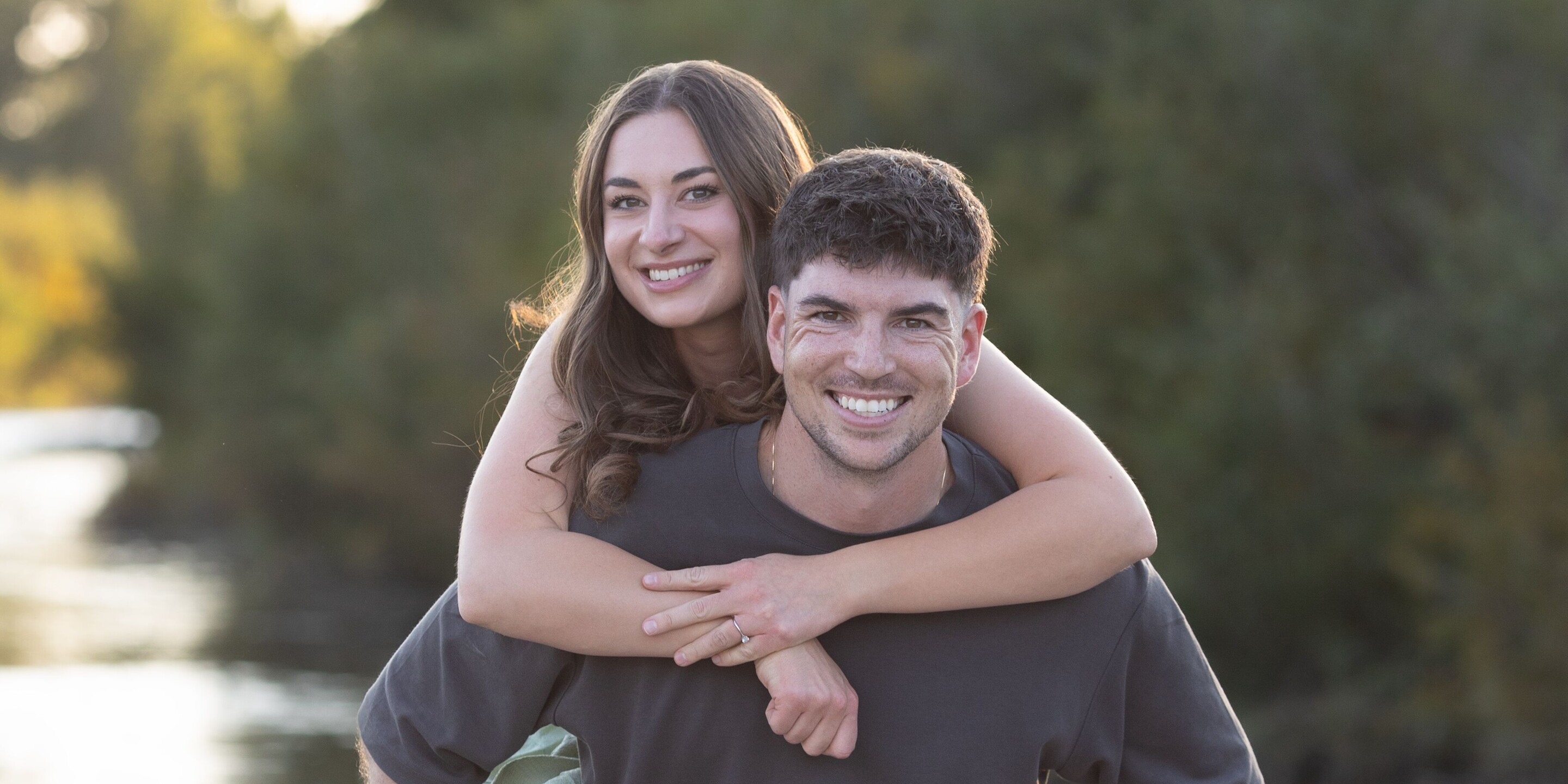 Megan & Jake Home Page Banner