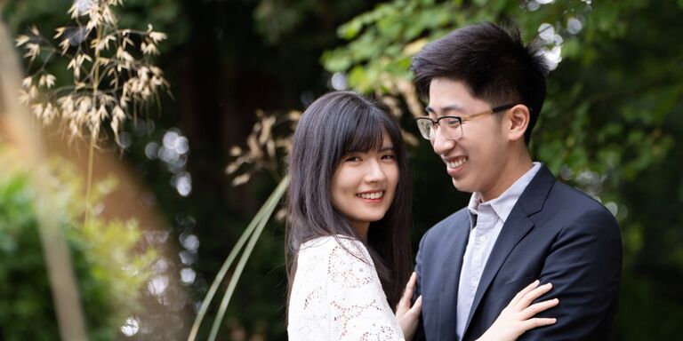 Yuan & Michael Home Page Banner