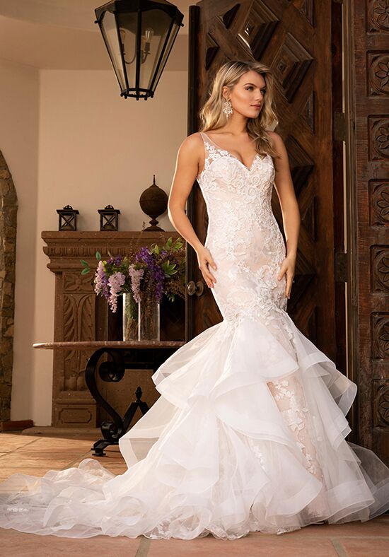 Casablanca Bridal 2391 Jillian Mermaid Wedding Dress - 1