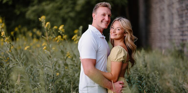 Sarah & Josh Home Page Banner