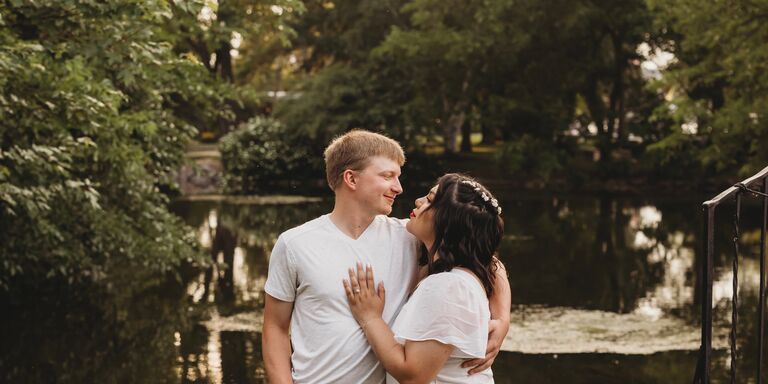 Alejandra & James Home Page Banner