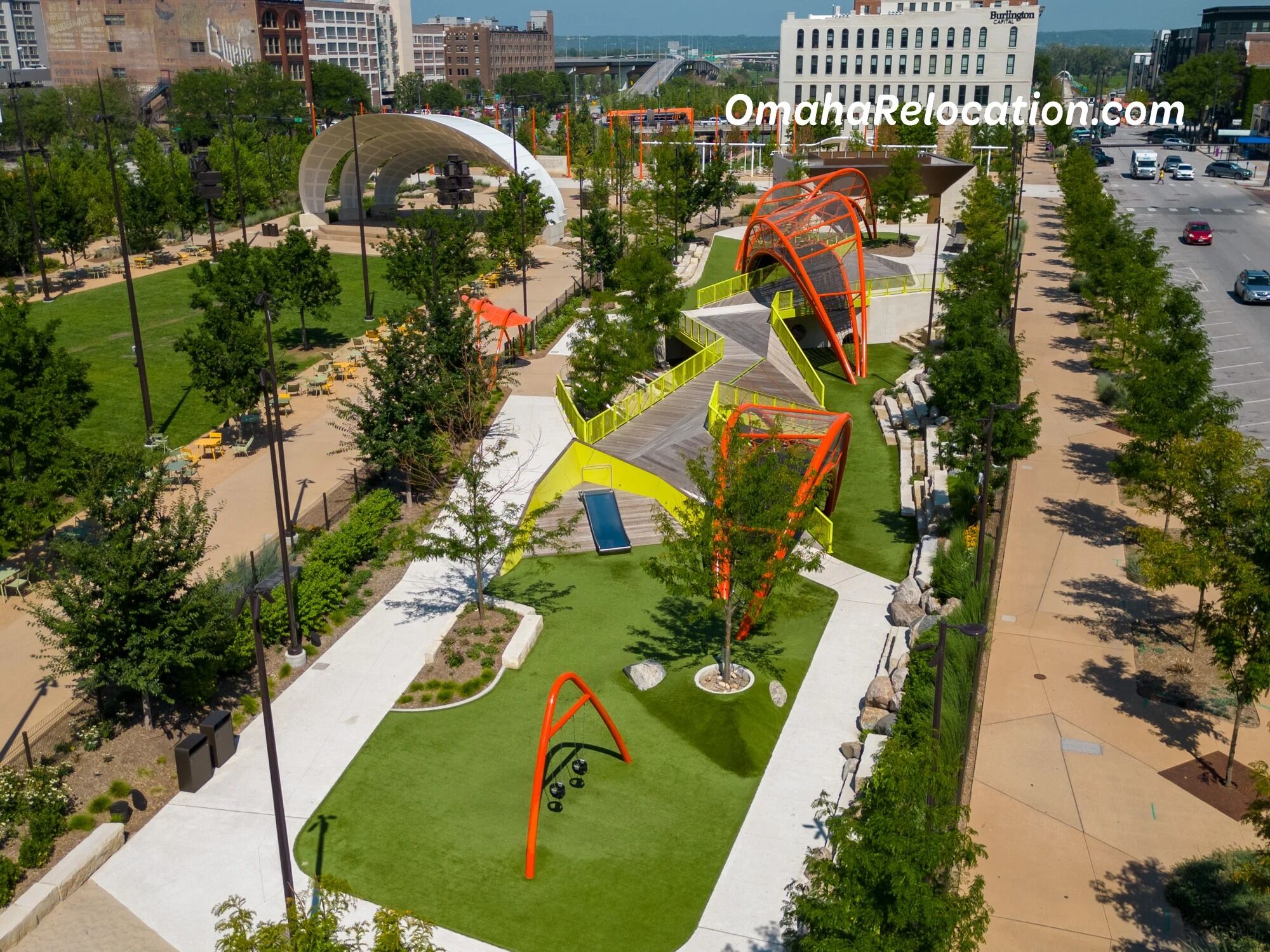 Picture of Gene Leahy Mall at The RiverFront