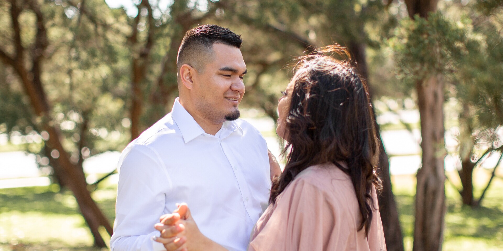 Daisy & Fernando  Home Page Banner