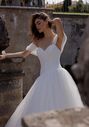 Justin Alexander Ingrid Ball Gown Wedding Dress - thumbnail - 2