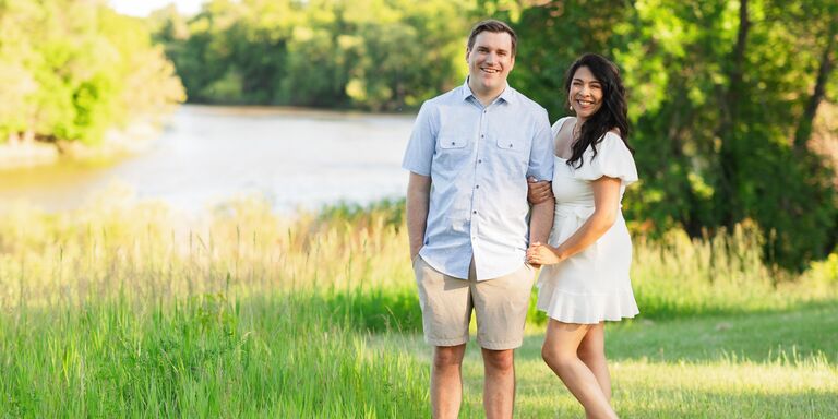Elijah & Brittany Home Page Banner