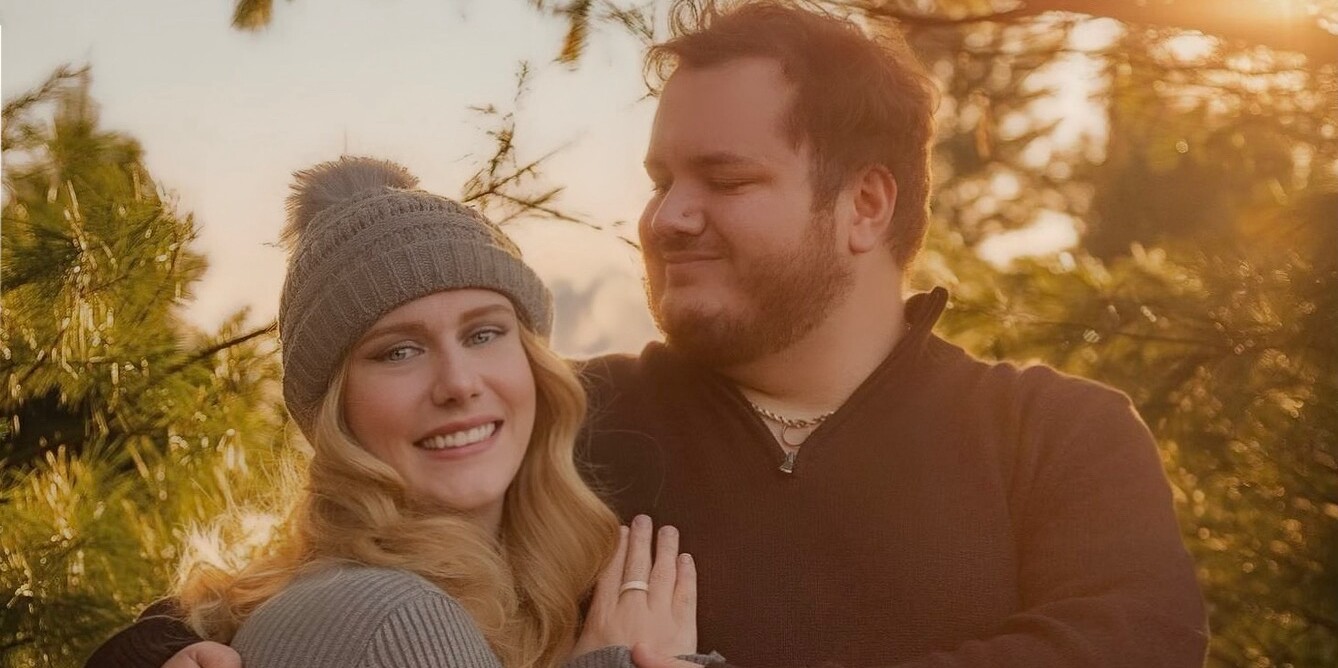 Hailey & Jacob Home Page Banner