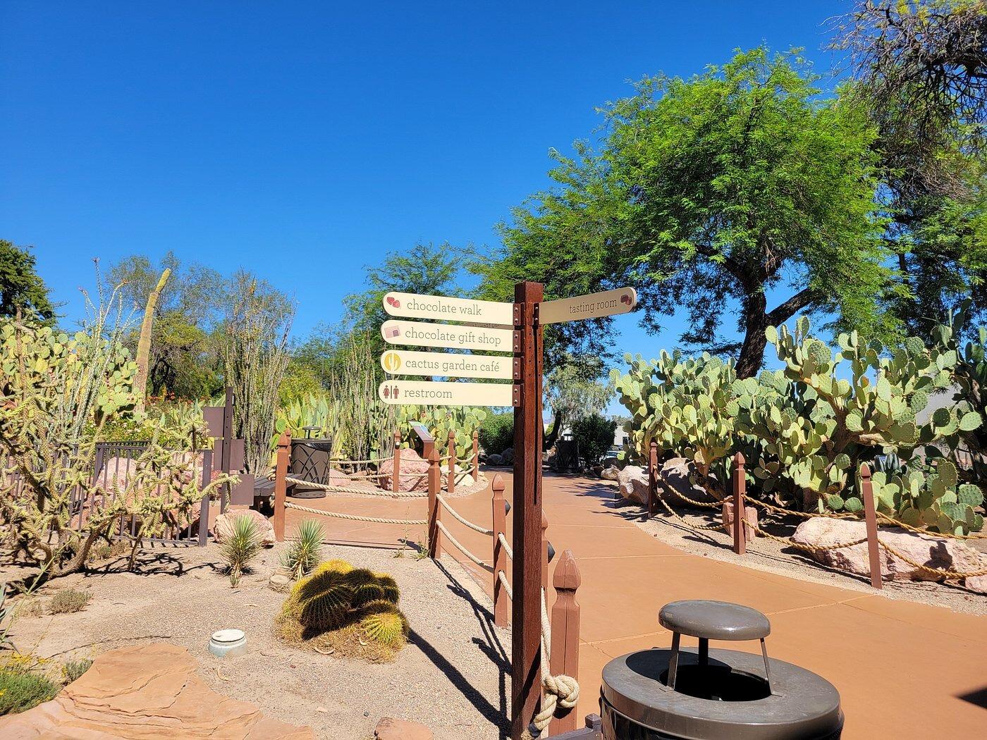 Picture of Ethel M Botanical Cactus Garden