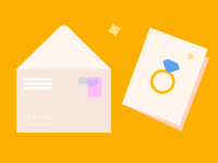 Engagement card