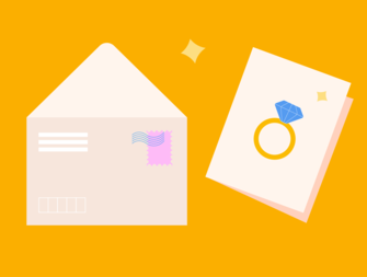 Engagement card