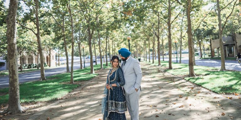 Manpreet & Harmanjot Home Page Banner