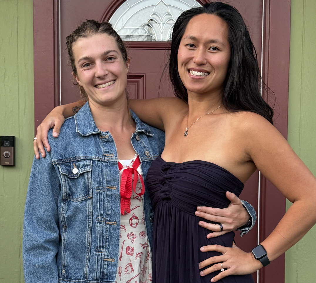 Mollie & Hailey Home Page Banner