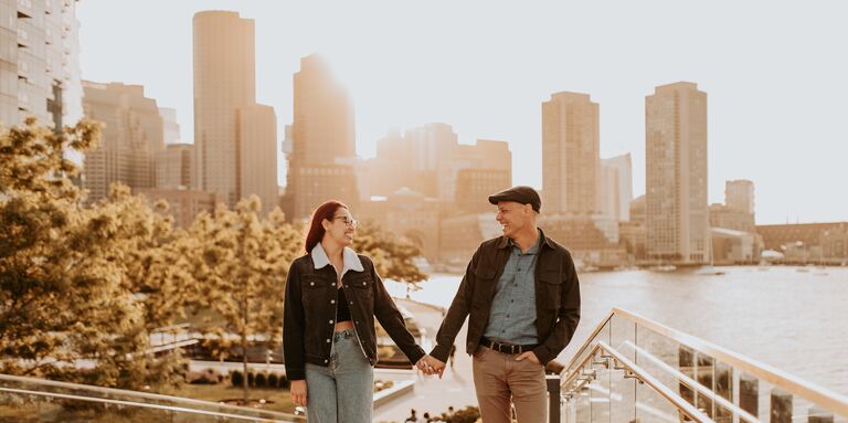 Aaron  & Camila Home Page Banner
