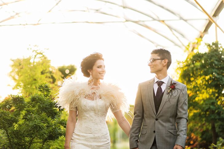 Outdoor Couples Shot