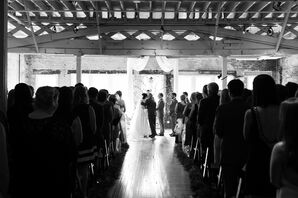 The Stockroom at 230 Wedding Ceremony