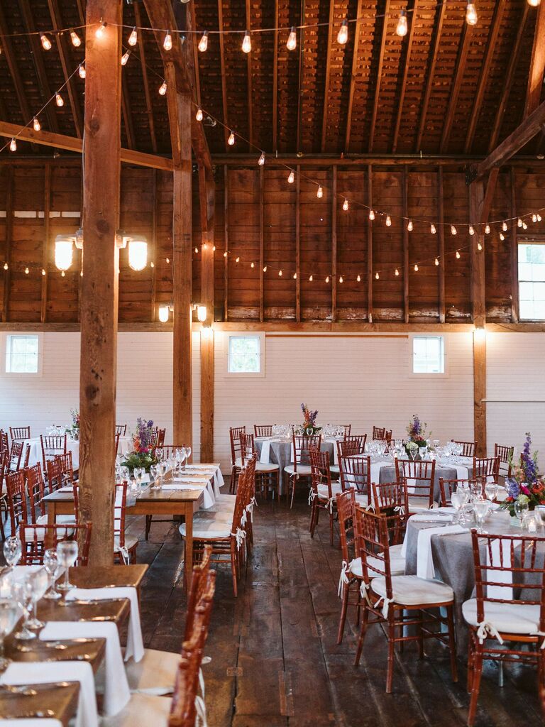 barn rehearsal dinner