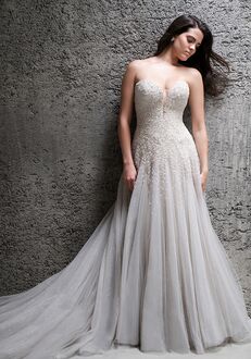 Allure Couture C680 A-Line Wedding Dress