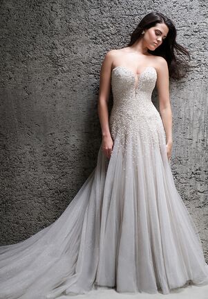 Allure Couture C680 A-Line Wedding Dress