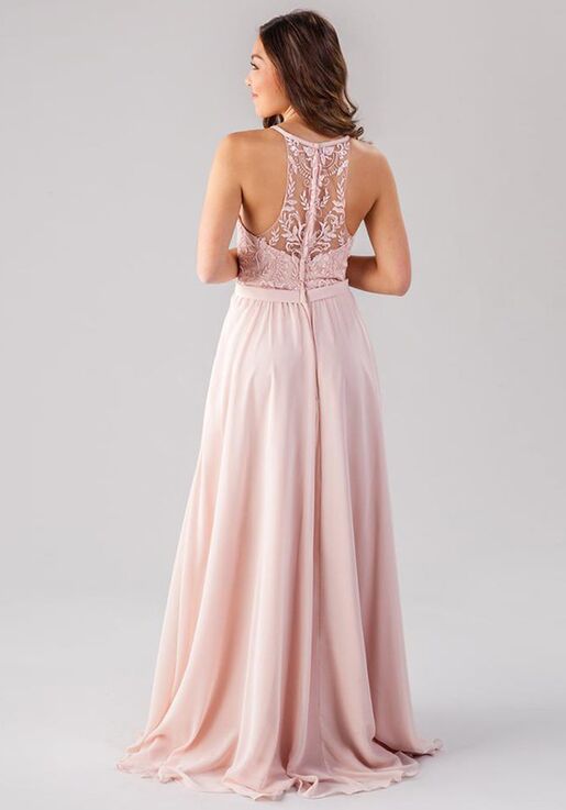 Kennedy Blue Jasmine V-Neck Bridesmaid Dress - 2