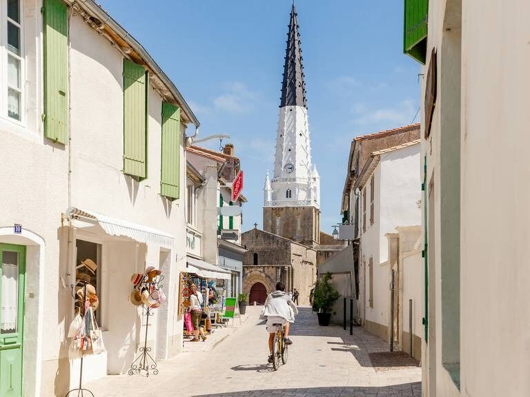 Picture of Clocher d'Ars-en-Ré