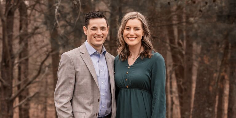 David & Ashlee Home Page Banner