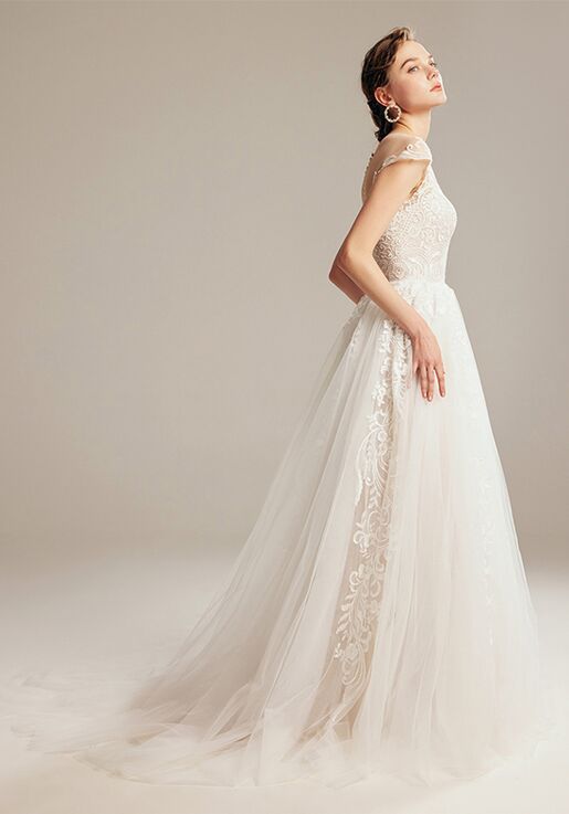 AW Bridal AW Dulcy Wedding Dress A-Line Wedding Dress - 3