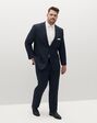 Suit Shop Men's Navy Suit Tuxedo - thumbnail - 1