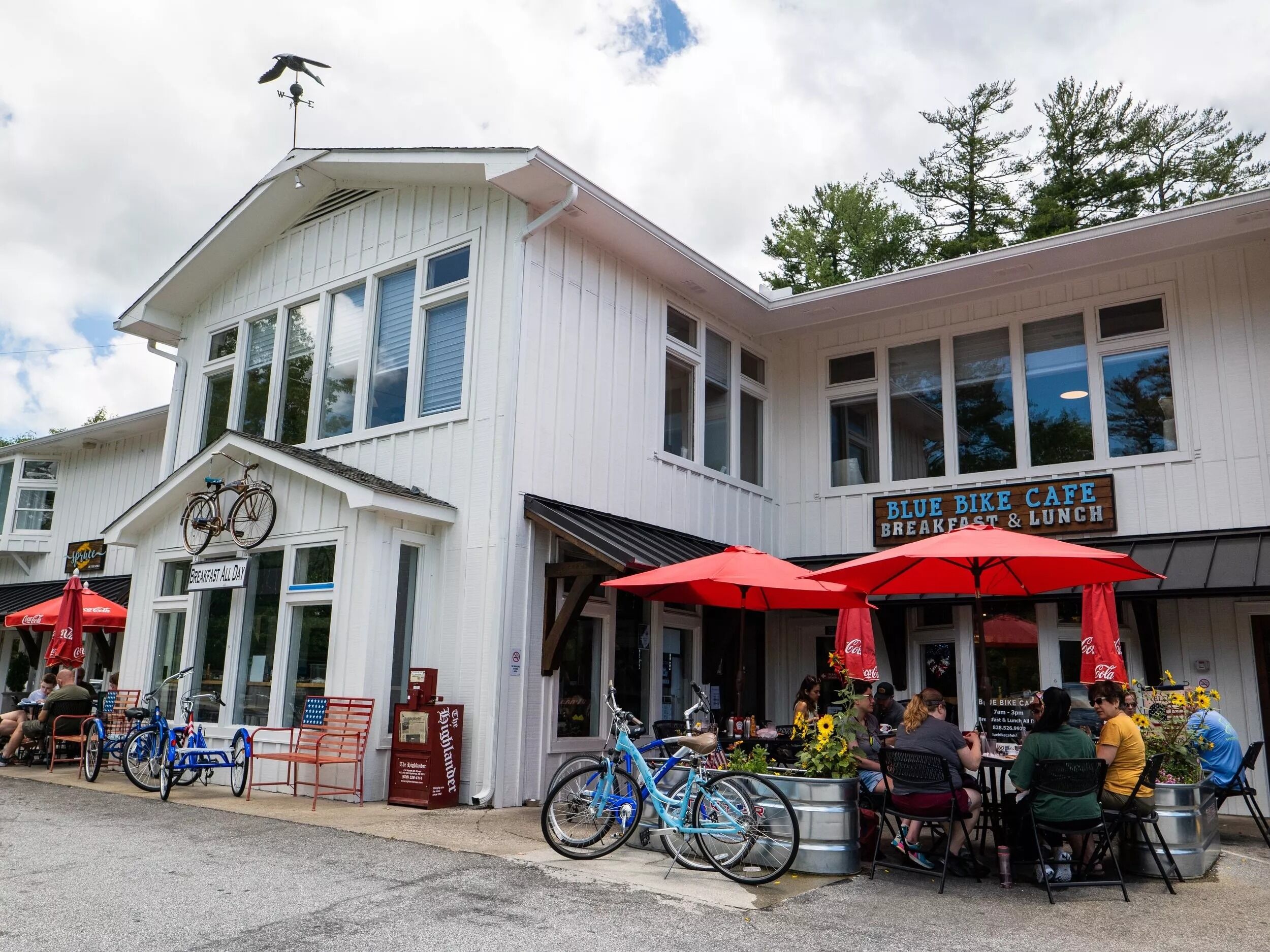 Picture of Blue Bike Cafe