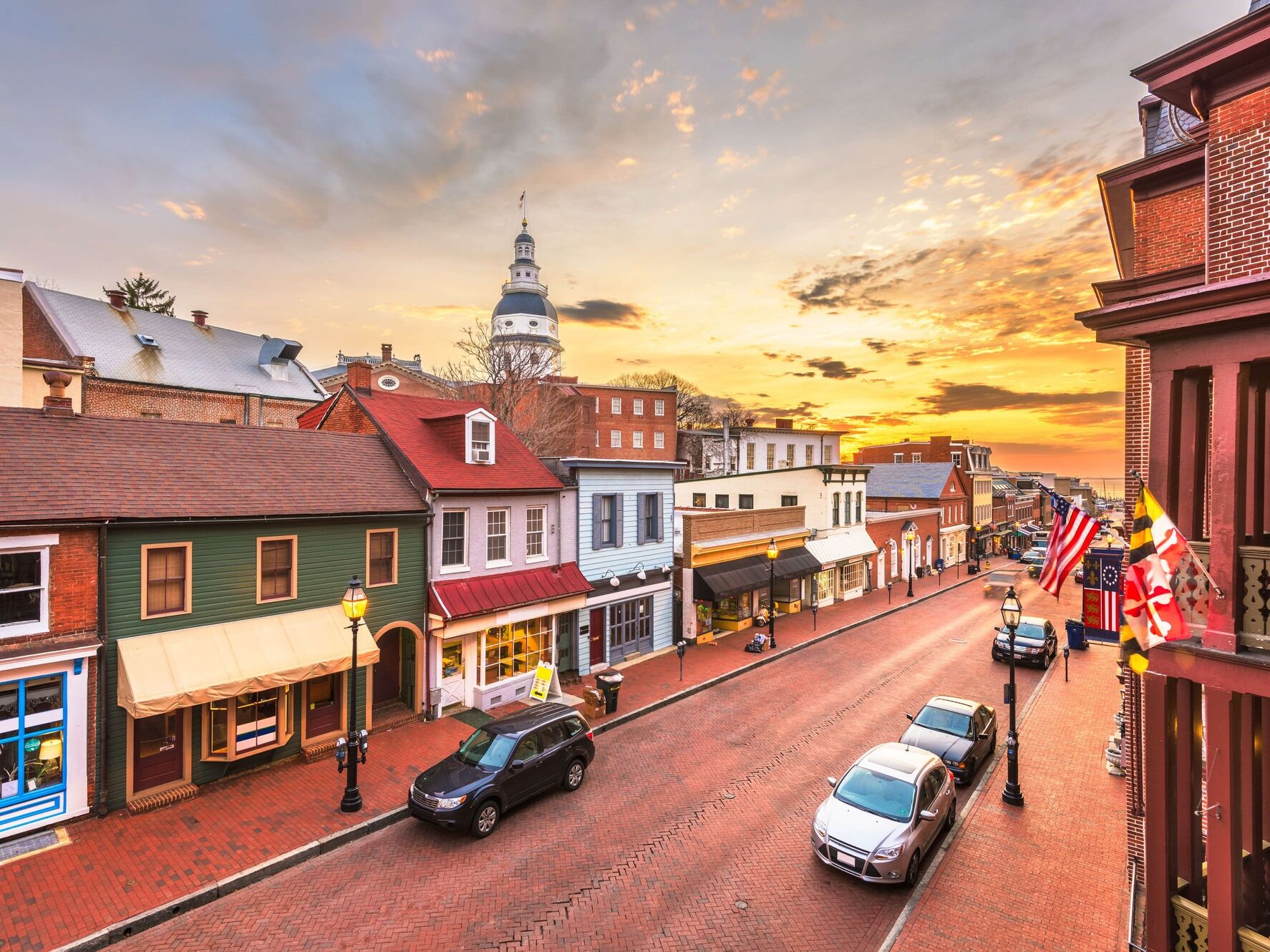 Picture of Main Street