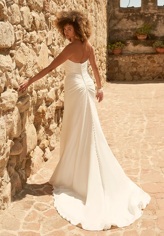 Maggie Sottero MONACO Sheath Wedding Dress - 2