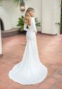 Jasmine Couture VALERIE Fit-and-Flare Wedding Dress - thumbnail - 2