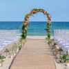 A Casual, Tropical Waterfront Wedding at Gulf Stream Bath and Tennis Club in Gulf Stream, FL