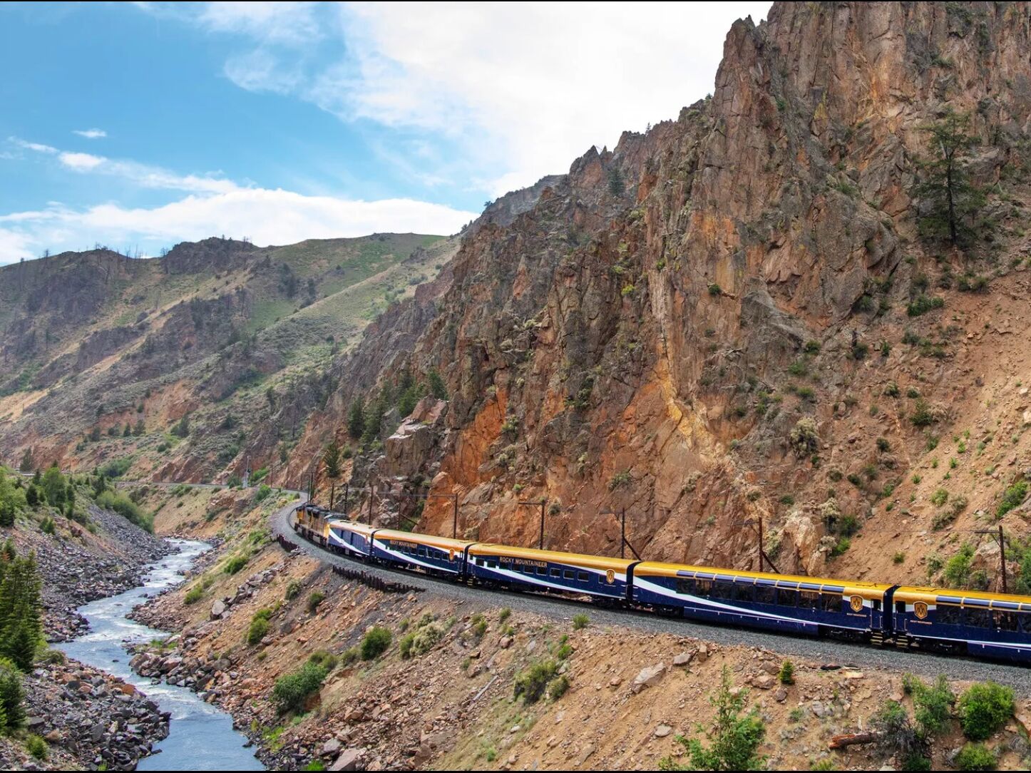 Picture of Scenic Train Denver to Glenwood
