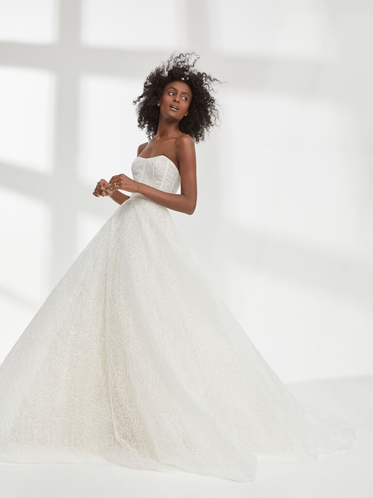 Amsale wedding dress
