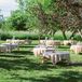 Simple Reception Setup at Givens Farm
